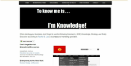 (KSE) Start with Knowledge